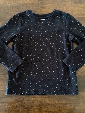 Hanna Andersson Girls Toddler Shirt- like new! Size 4